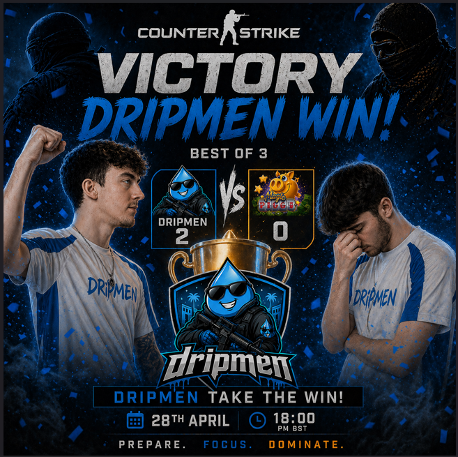 dripmen_'s tweet photo. After an easy game (expected) we take the victory 2-0 in @UKICircuit and play UBR2 next week.
#FrazehhMogsKirk
#robiinRagequit
#seirenmissedtrain https://t.co/K4tozg6tw4