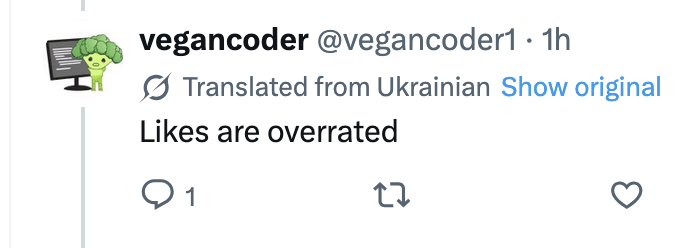 vegancoder tweet media