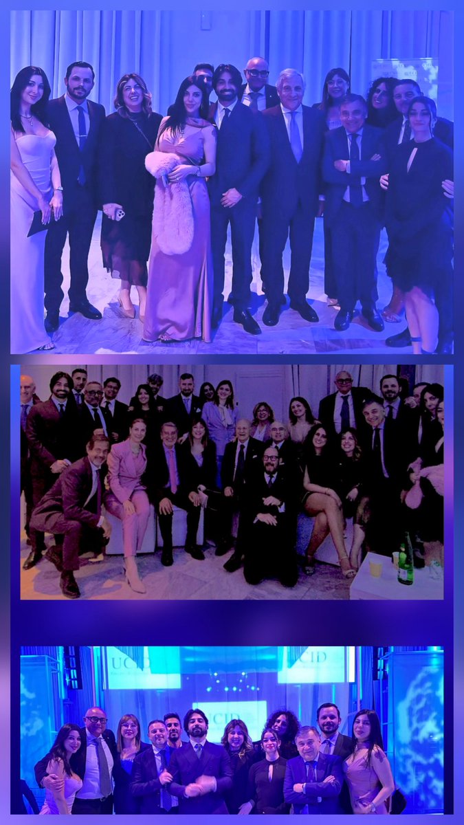 GiuseppeRinal10's tweet photo. Roma 27.04.2026 – Spazio Novecento – Evento Ucid con tema : “ La famiglia al centro della società,  l'impresa al centro dell'economia “ https://t.co/d5Aaq76bUW