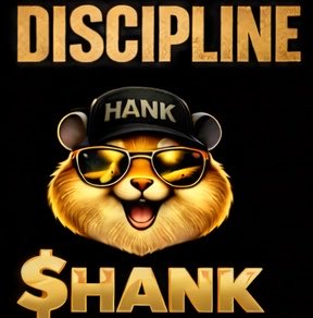 HankMemeToken's tweet image. Discipline turns potential into reality #Hank #HankArmy #MemeCoin #CryptoTwitter #Solana #Discipline