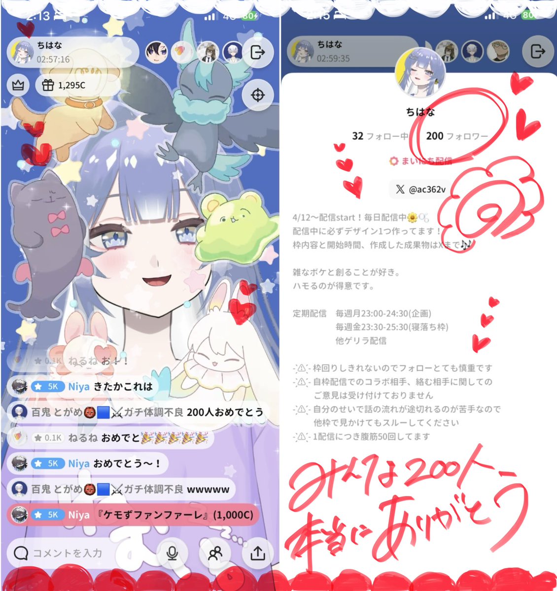 ちはな tweet media