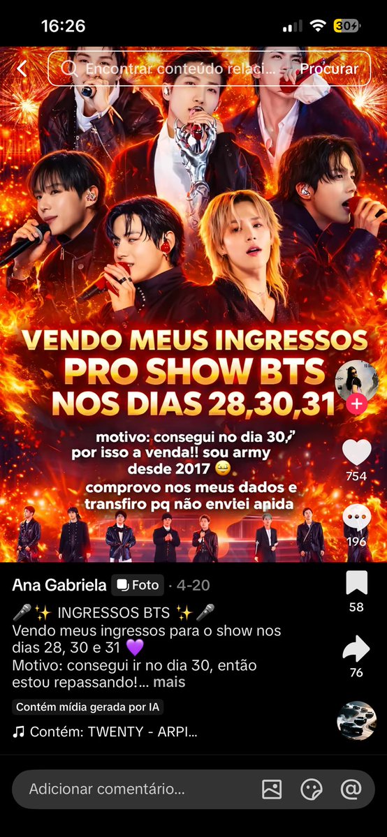 ℓili vai ver o bts 🪭 tweet media