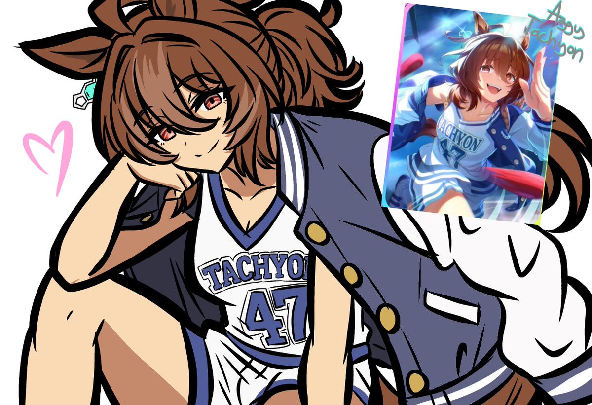 Agnes Tachyon (Comms Open) tweet media