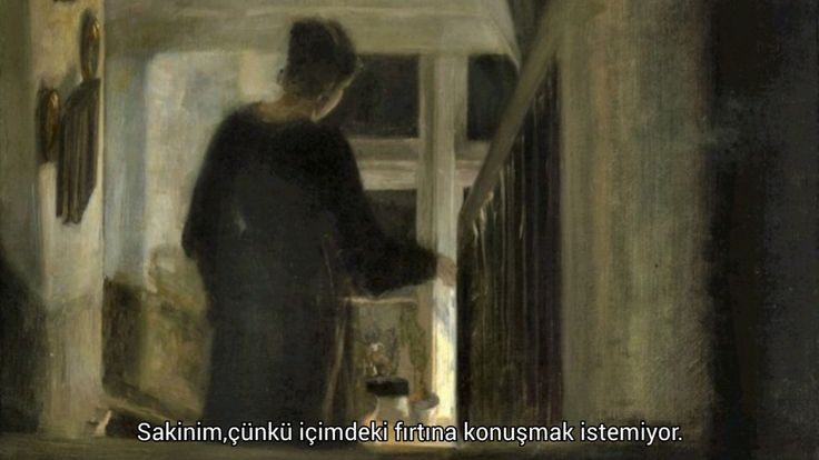bytheaway's tweet photo. "sakinim çünkü içimdeki fırtına konuşmak istemiyor." https://t.co/WTXjs49MHt