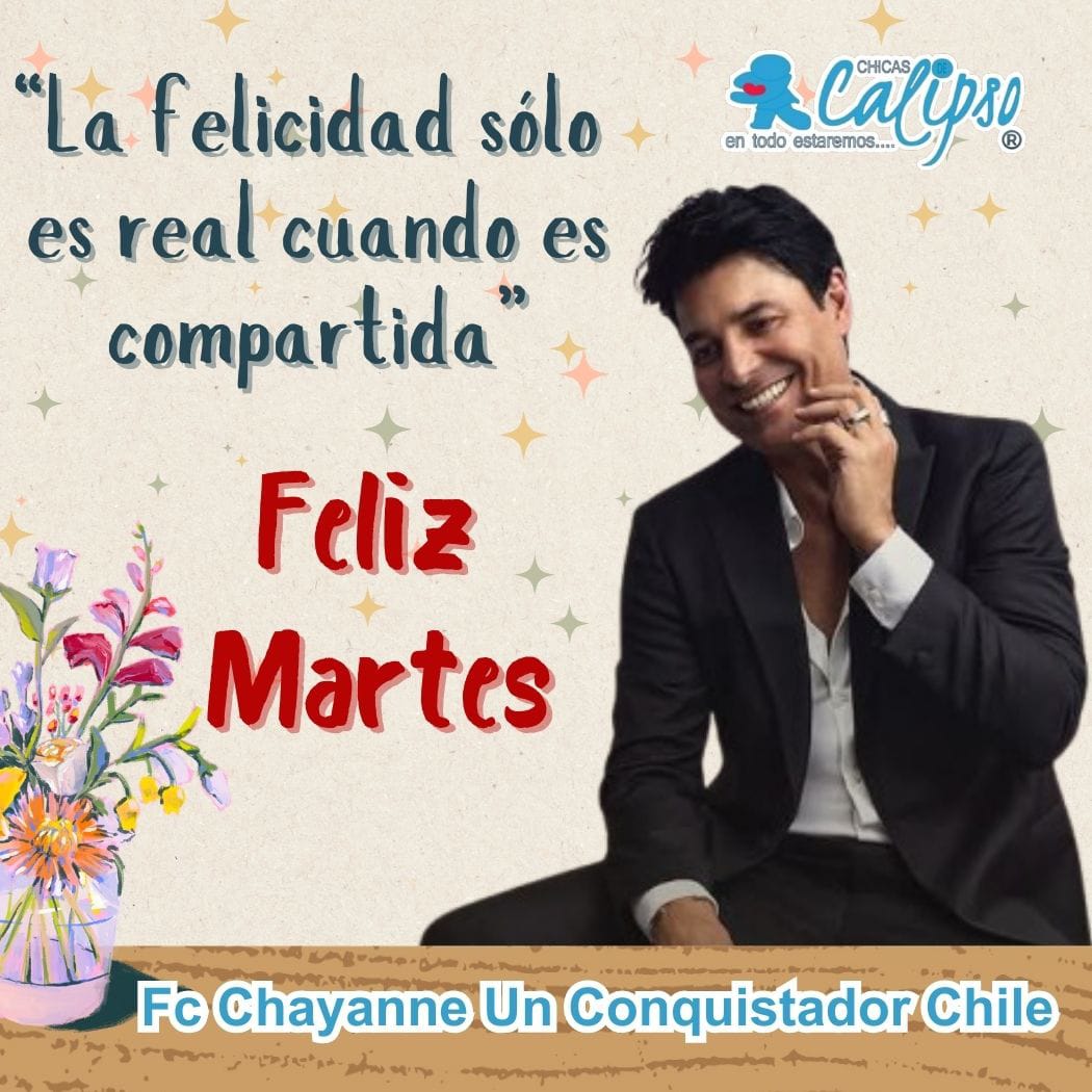 Escuchamos #BailandoDosCorazones de nuestro querido <a href="/CHAYANNEMUSIC/">CHAYANNE</a> en <a href="/RadioPudahuel/">Radio Pudahuel</a> , gracias #Angeles por permitirnos disfrutar de su bella música, saludos desde #Temuco <a href="/CHICASDECALIPSO/">Fans Club Chicas de Calipso 🇨🇱</a> 🩵🩵🩵🇨🇱🇨🇱🇨🇱🌛