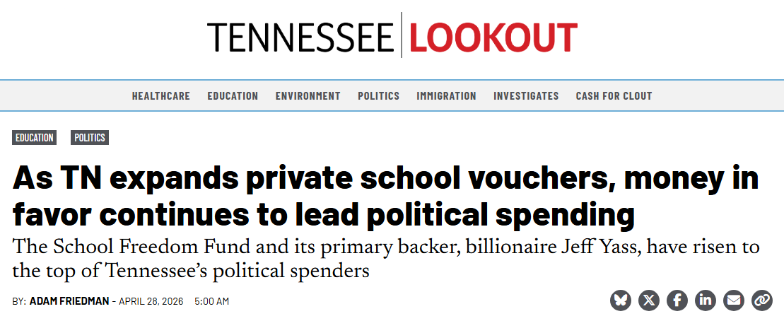 DavidMMcintosh's tweet image. You can no longer call yourself a conservative if you oppose school freedom, and you should expect a very expensive primary that you’ll probably lose