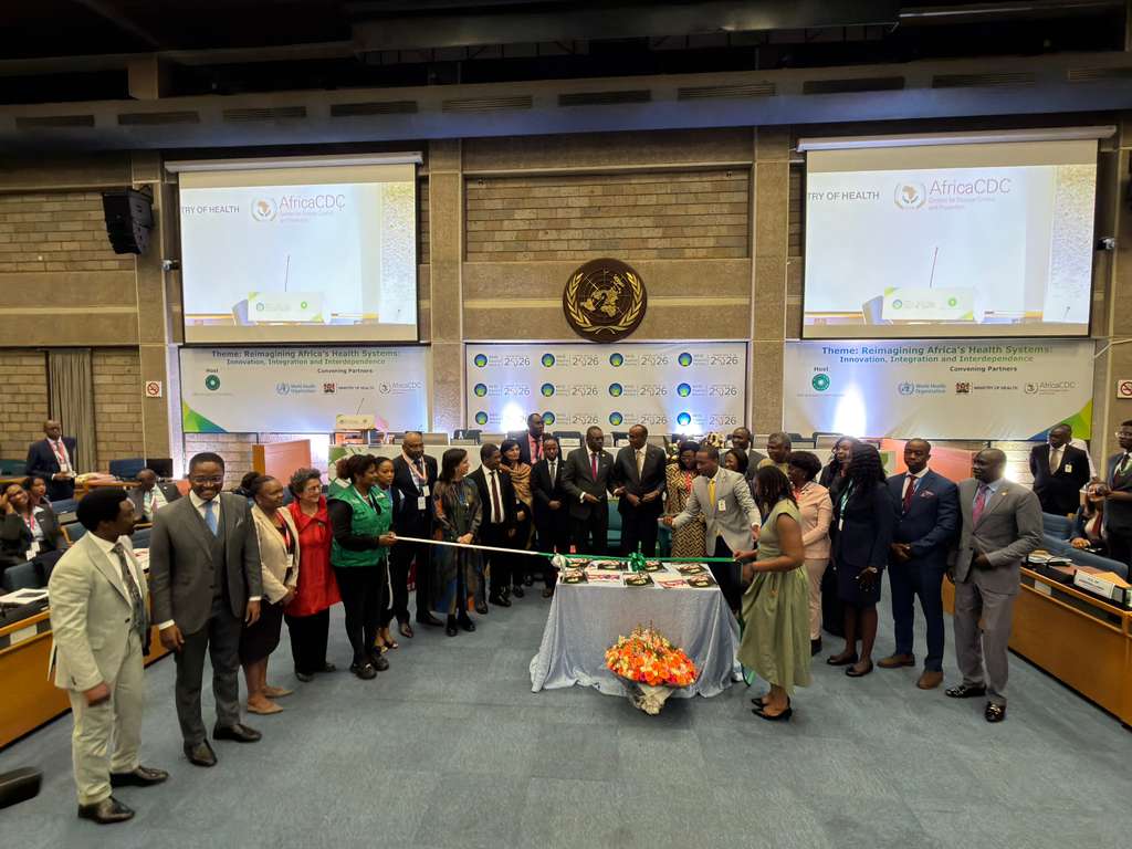 UNICEFhealth's tweet photo. At #WHSNairobi2026, @UNICEF joined @AfricaCDC, @_AfricanUnion, @WHO, @gavi and @PATHtweets to launch the Continental Immunization Strategy (CIS).

The strategy marks a critical step forward to ensure every child across the continent — including zero-dose and underimmunised children — have access to life-saving vaccines.

@UNICEF celebrates the launch of CIS and remains committed to translating the strategy into action #ForEveryChild.