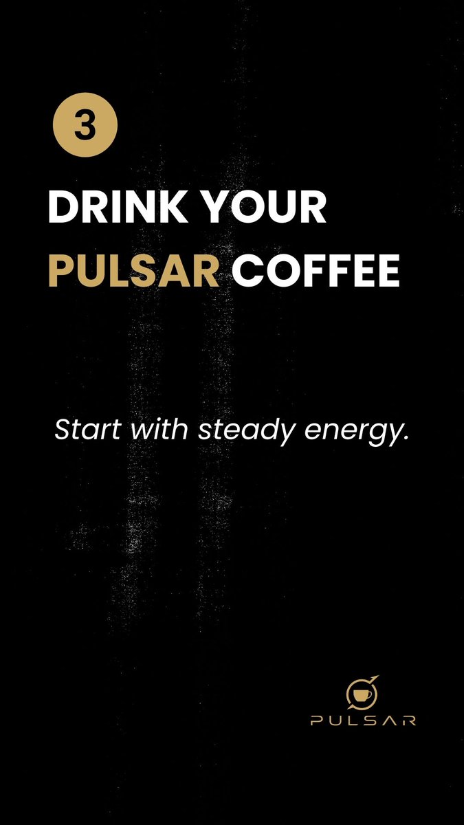 DrinkPulsar's tweet image. Stay on track...

#pulsar #coffee #caffeine #focus #selfimprovement