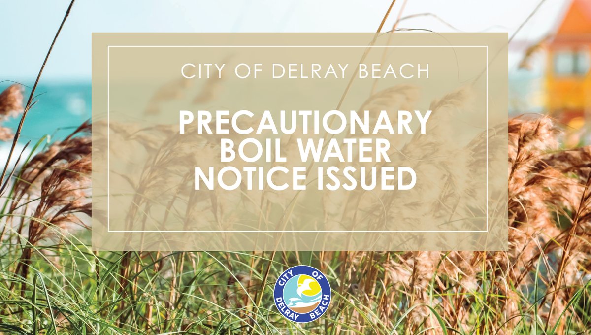 City of Delray Beach tweet media
