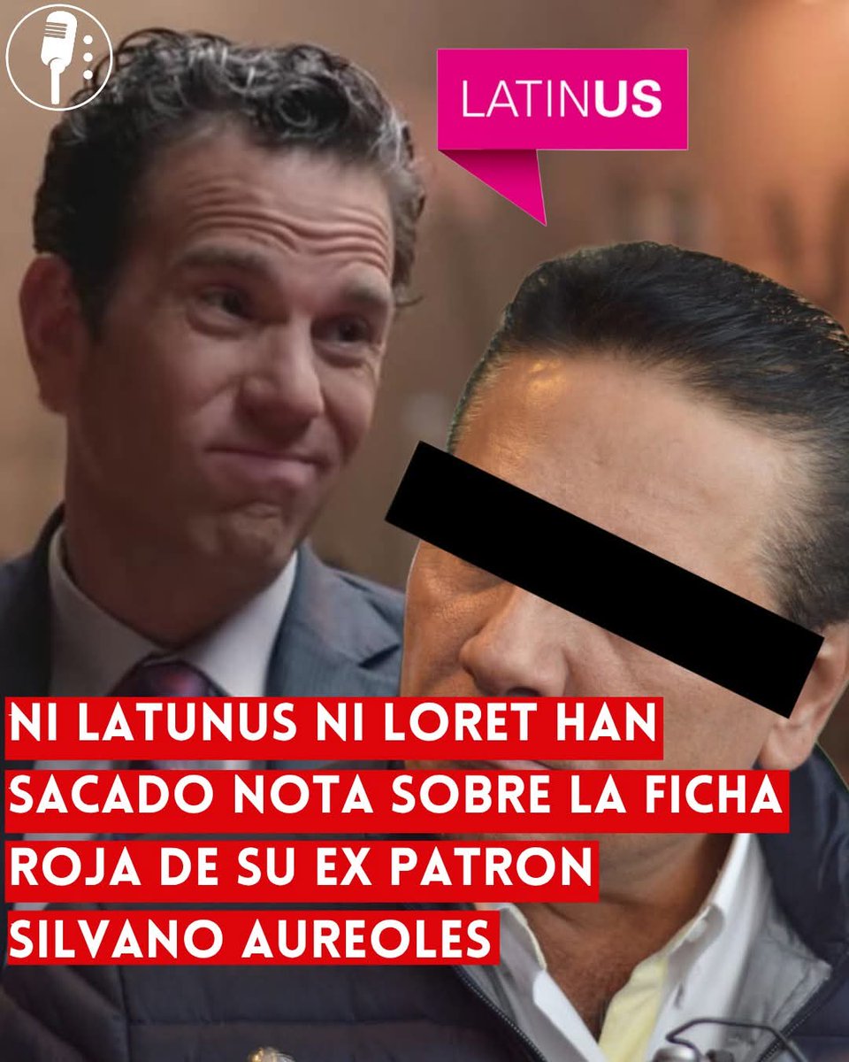 <a href="/CarlosLoret/">Carlos Loret de Mola</a> <a href="/latinus_us/">Latinus</a> Tu encubres a muchos, lord montajes.