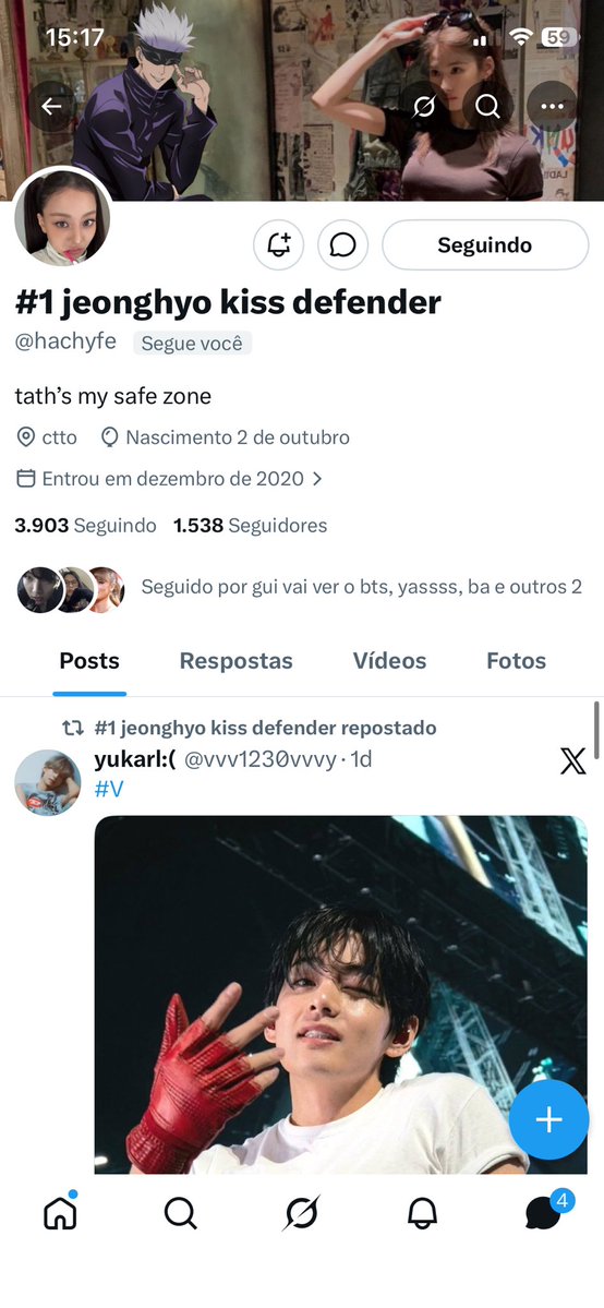 lua quer ver o bts tweet media