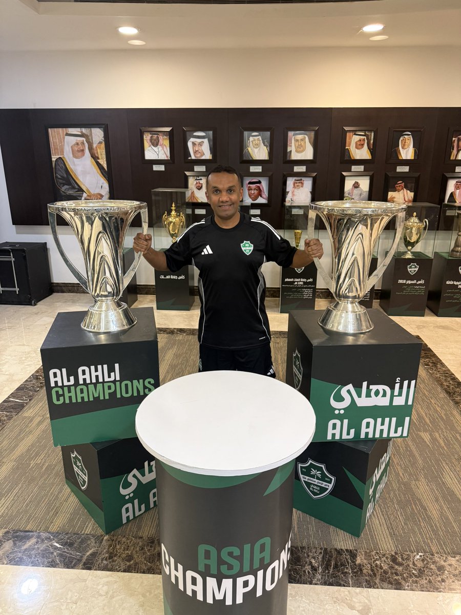 001omar's tweet photo. مو مجرد بطولة… النخبة عنوان الهيبة 🏆💚
#الاهلي_بطل_النخبة2026 
#النادي_الأهلي 
#النخبوي 
@ALAHLI_FC https://t.co/pJcWHp4fqc
