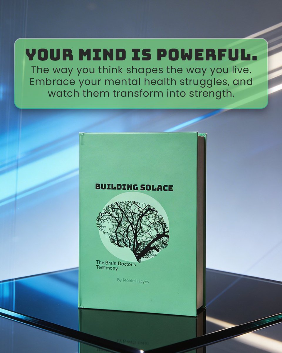 Montell_Hayes's tweet image. Breaking free from the chains of mental health stigma is the first step to discovering your true power. It’s not about perfection, it’s about progress. 

Let’s stop pretending. It’s time to take charge.
tinyurl.com/436sd36a

#MentalHealthMatter #SelfEmpowerment #Transformation