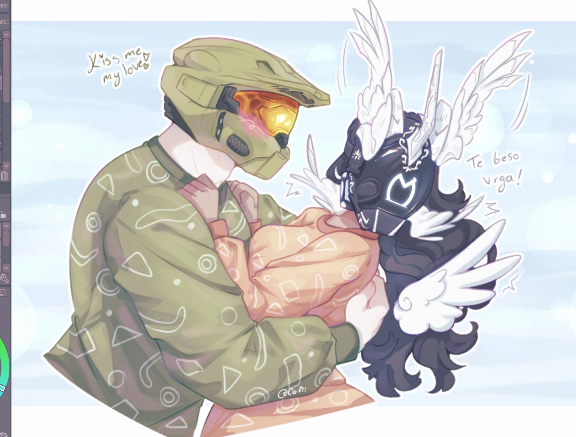 cofii117's tweet image. Forcing your miis to love each other is sometimes hard 🏖️
#yumeship #masterchief