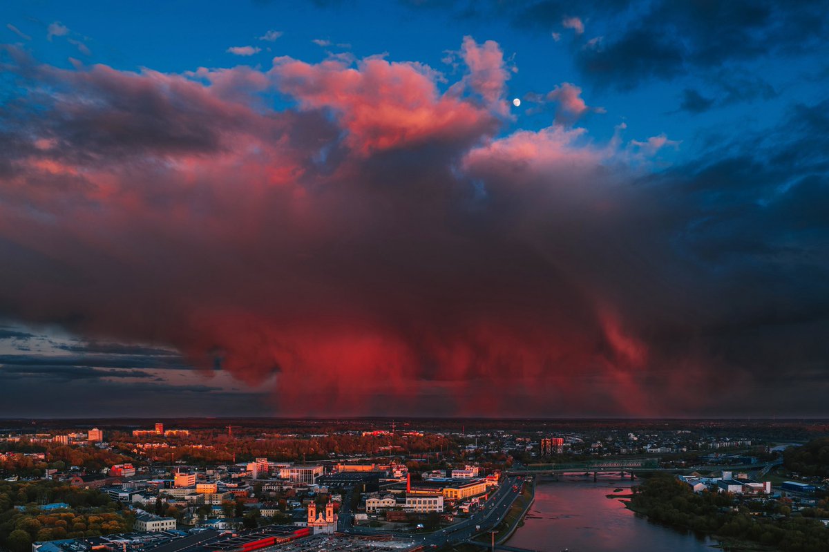 NejauNet's tweet image. #Kaunas #Lithuania #Mavic4Pro #dronas #debesys #Mavic4 #drone #Lietuva #Nemunas