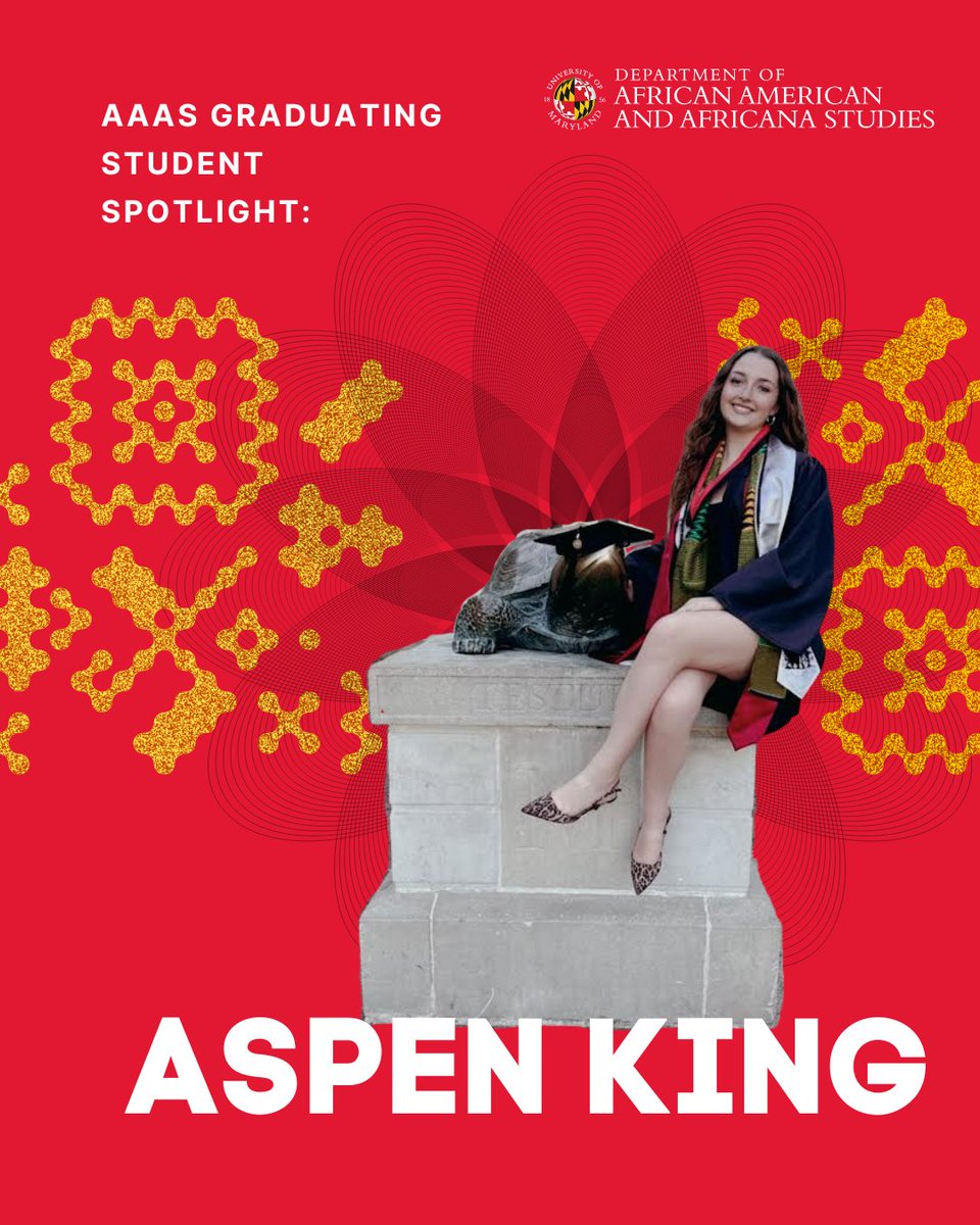 UMD Department of African American Studies (AAAS) tweet media