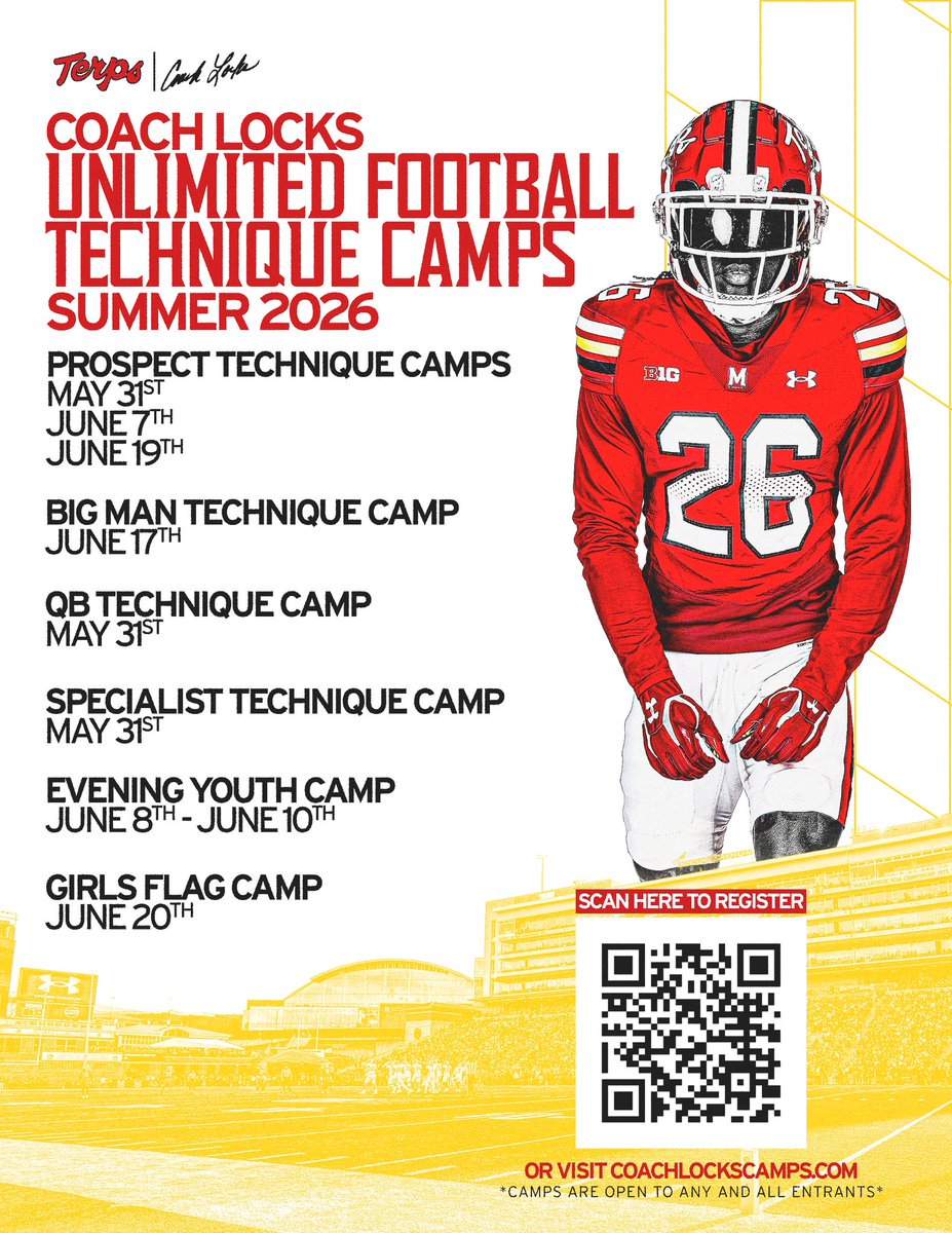 Maryland Football tweet media