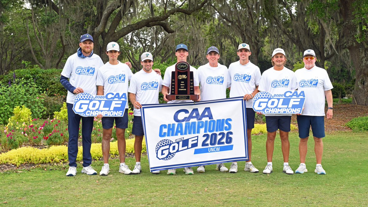 Coastal Athletic Association tweet media