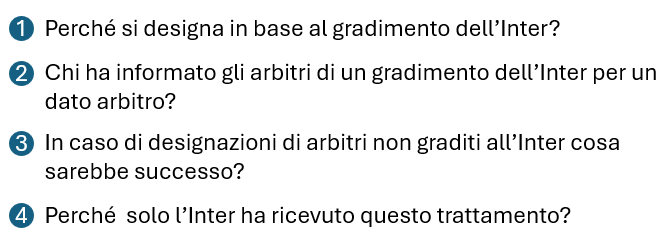Fabio_Wallys's tweet photo. Le 4 domande a cui nessuno ha risposto.
#Rocchi #Inter #SerieA https://t.co/2XjgJFnbL5