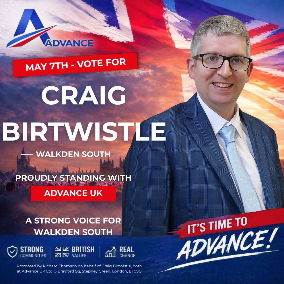 Advance UK Croydon tweet media