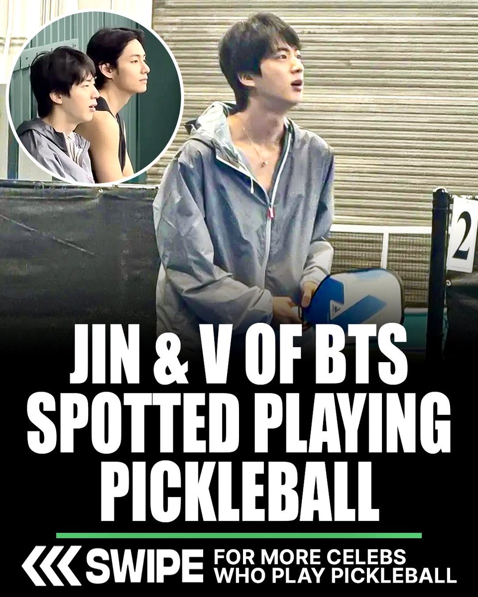 At this point, it feels like the real question is…who ISN’T playing pickleball? 🤏🏼

a thread 🧵