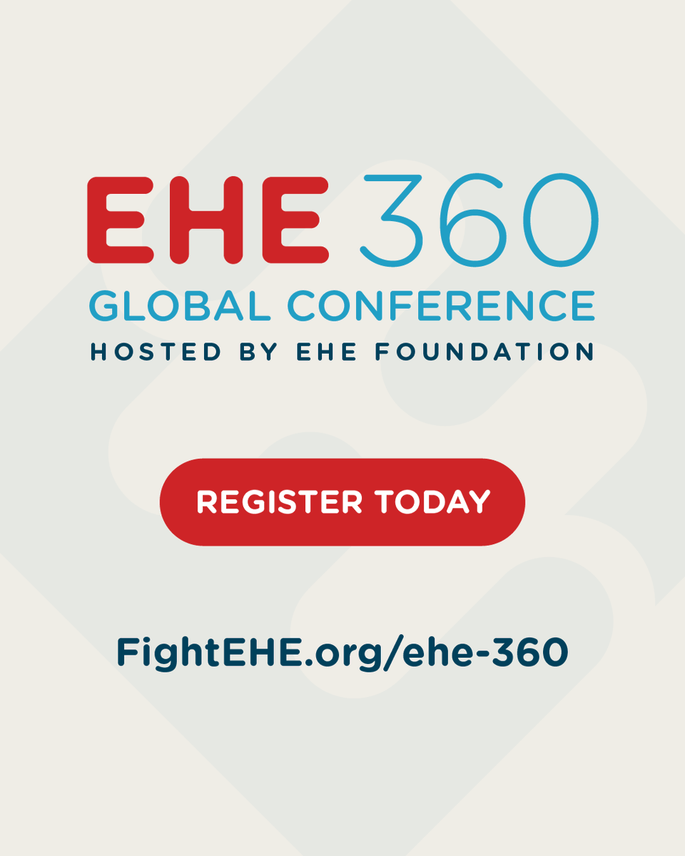 EHEfoundation's tweet photo. Be in the room for one of the most valuable conversations of EHE 360. The popular 'Ask the Expert' Panel! These trusted EHE experts are taking time to address the questions that matter most. ❤️🙋

https://t.co/FKipBstVSv

📅 Thursday, 4/30 - Friday, 5/1
⏰ 10am ET - 1pm ET https://t.co/25WP6lL4Y7