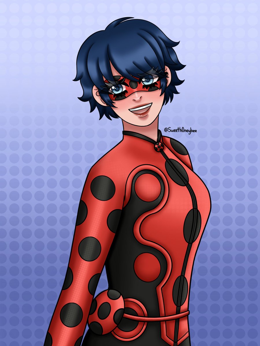 mewstrawbeerry's tweet photo. I love her pixie cut 🐞❤️

#mlbs6spoilers #miraculousladybug #mlb https://t.co/AegzxOH9Rk