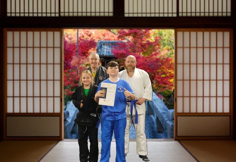 bkjja's tweet image. Well done and congratulations Harvey!
#BKJJA #JuJitsu #SelfDefence #BlueBelt #MartialArts #MartialArtsFamily