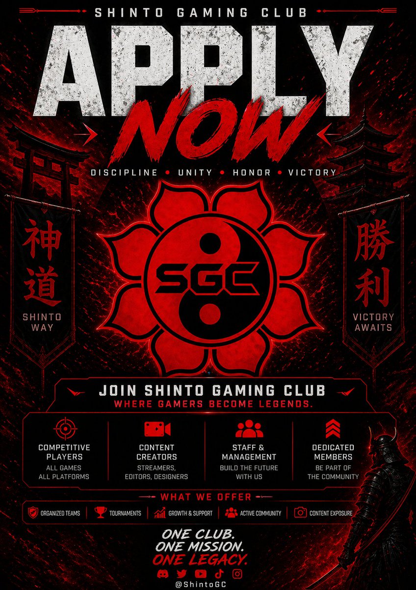 Shinto Gaming Club tweet media