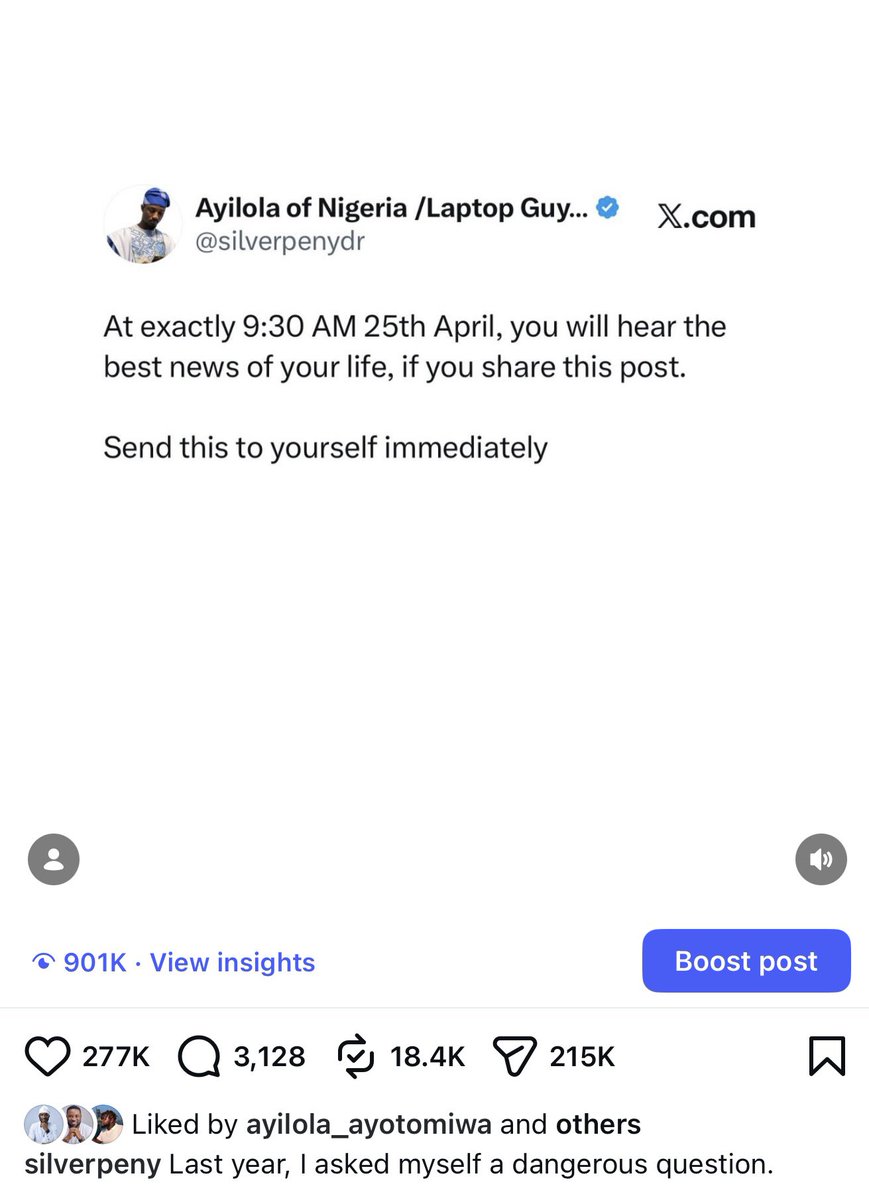 Ayilola of Nigeria /Laptop Guy 🩺 🇳🇬 🇬🇧🇺🇸 tweet media