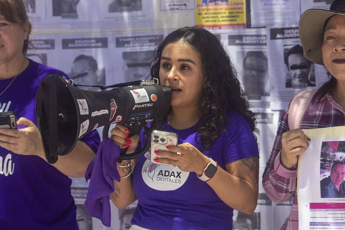 revistabocetos's tweet photo. Adax Digitales, Ley Sabina Querétaro y Deudores Alimentarios Querétaro convocan a Mega Tendedero de Deudores Alimentarios en el estado de Querétaro.

https://t.co/uugjQQqT9K

@ADAxDigitalesAC https://t.co/z02UEGDnjV