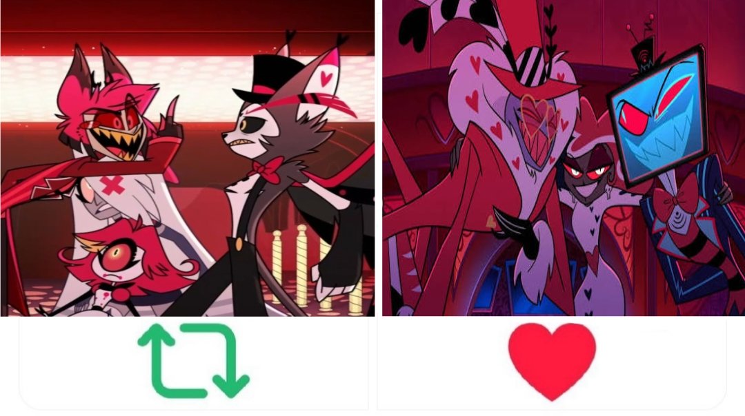 ThanjustaMore's tweet photo. Which trio you side with?
Team Alastor or Team Vox 
#hazbinhotel #hazbinalastor #hazbinvox #habzinniffty #hazbinhusk #hazbinvelvette #hazbinvalentino https://t.co/pRXR2b3Pj6