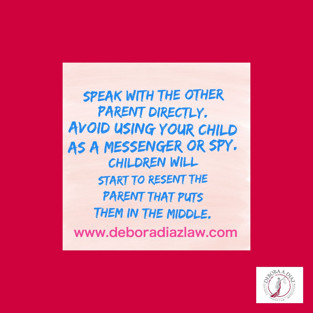 DeboraDiazLaw's tweet image. #TuesdayTip
#coparenting 
#deboradiazlaw
 #MadeWithRipl via ripl.com
