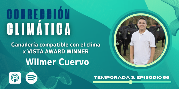 VoLoFoundation's tweet photo. 🌏 Episodio del Podcast Corrección Climática 🔊 

¿Puede la ganadería ser parte de la solución climática? En este episodio de Corrección Climática conversamos con el científico colombiano Wilmer Cuervo, profesor en Montana State University, quien estudia uno de los lugares más invisibles pero más importantes, en la relación entre alimentos y cambio climático: el rumen de las vacas. 

Con doctorado en Ciencias Animales por la University of Florida y formación posdoctoral en Clemson University, Wilmer investiga cómo la nutrición animal puede ayudar a reducir las emisiones de metano del ganado y mejorar la eficiencia productiva. Su trabajo combina microbiología ruminal, sistemas productivos y estrategias innovadoras como el uso de aditivos naturales, subproductos agrícolas e incluso malezas invasoras para transformar la fermentación ruminal. 

▶️ Escúchalo aquí: https://t.co/IxutUBLMo2 ◀️ 

#Podcast #Podcasting #PodcastEspañol #Florida #Clima #VoLo #GanaderíayClima