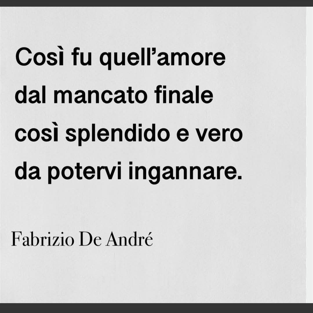 gfmurta's tweet photo. #FabrizioDeAndre'
Alla fine si rimane sempre delusi 😭 https://t.co/WPJpagbTrz