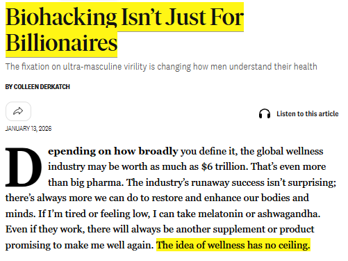 biohacking tweet media