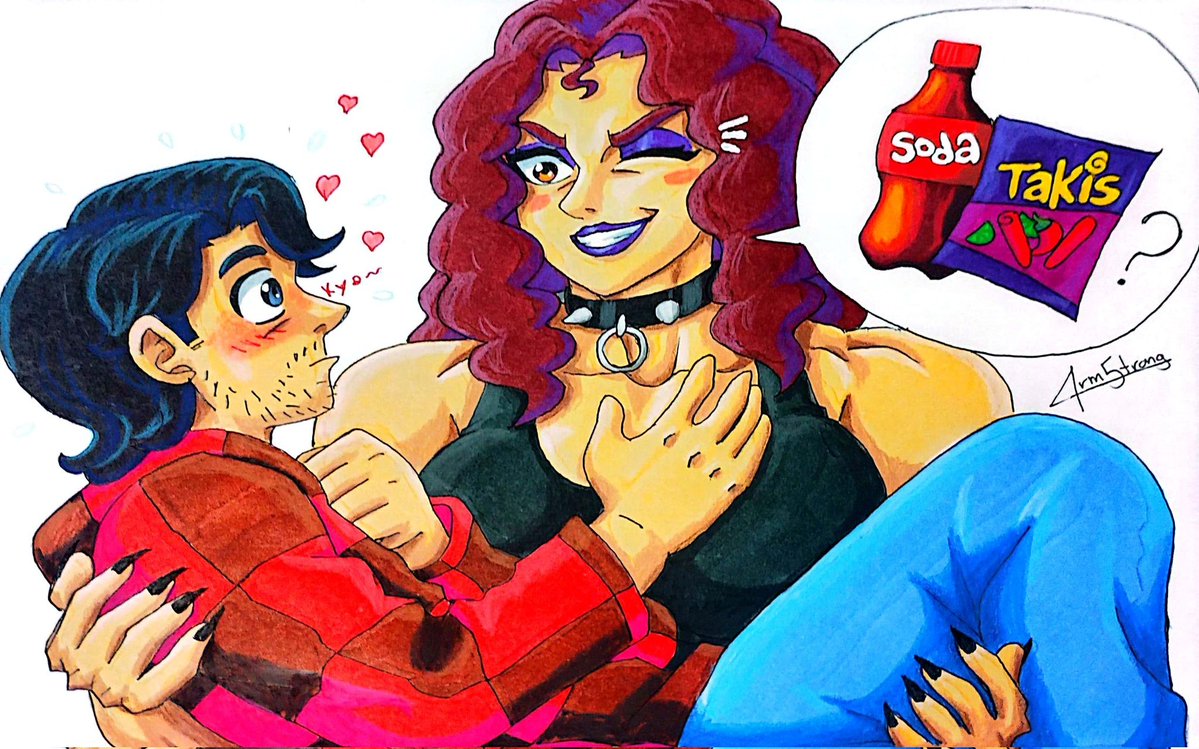 Ese wey de 4rm5trong, eliminó todos sus dibujos donde se la cromaba a todos estos imbéciles, cuando funaron a su ídolo Jerry Cfff