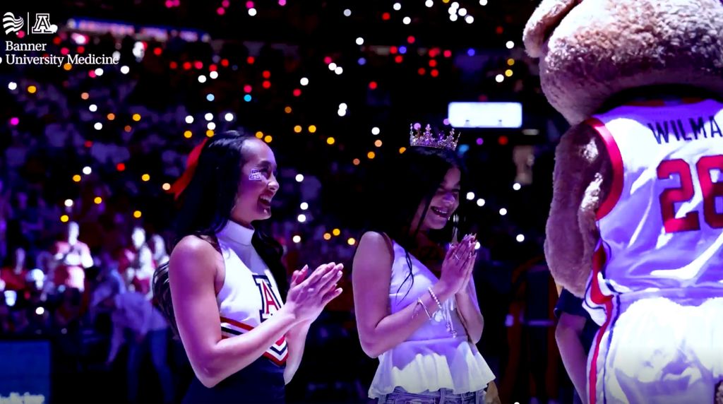urlight_co's tweet photo. More From University of Arizona's 2026 Banner Children's Diamond Children’s “Prom King and Queen” Night! 
Check out the details here: https://t.co/hl3uPPRNYa https://t.co/J8sgiR0jED