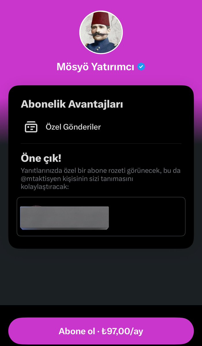 Mösyö Yatırımcı tweet media
