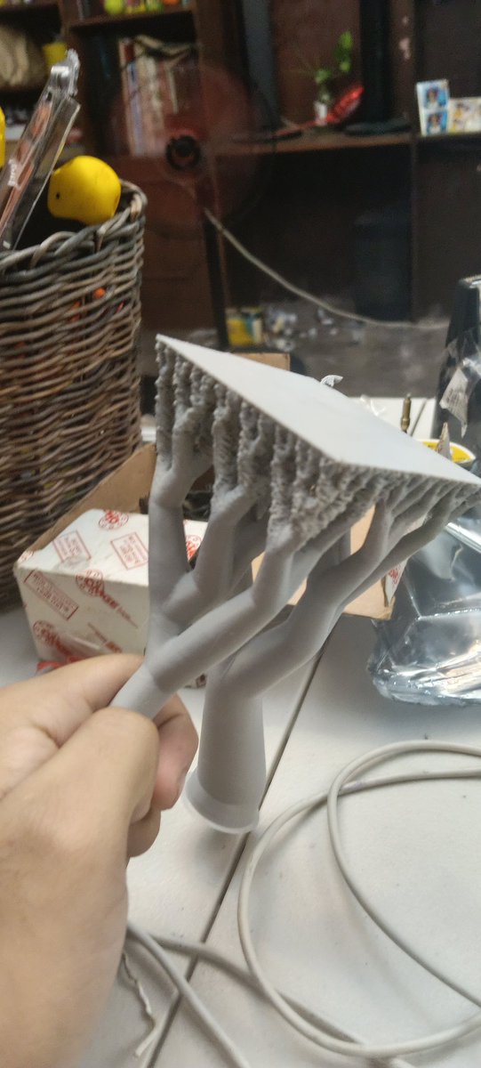 martoki's tweet photo. It shit itself but the top layer became so smooth I had to post about it https://t.co/22qCRuD8lJ