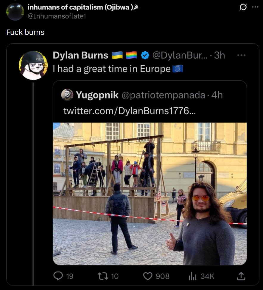 Dylan Burns 🇺🇦🏳️‍🌈 tweet media