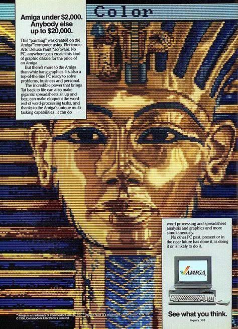 gamesyouloved's tweet image. Iconic #Amiga