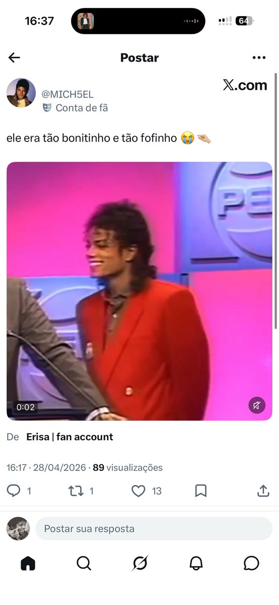 anna #MichaelMovie tweet media