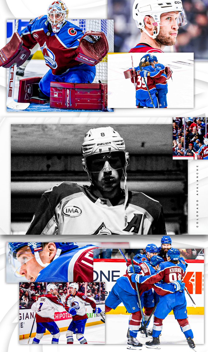 Avalanche's tweet photo. Round One won. https://t.co/JpiIqWIuGH
