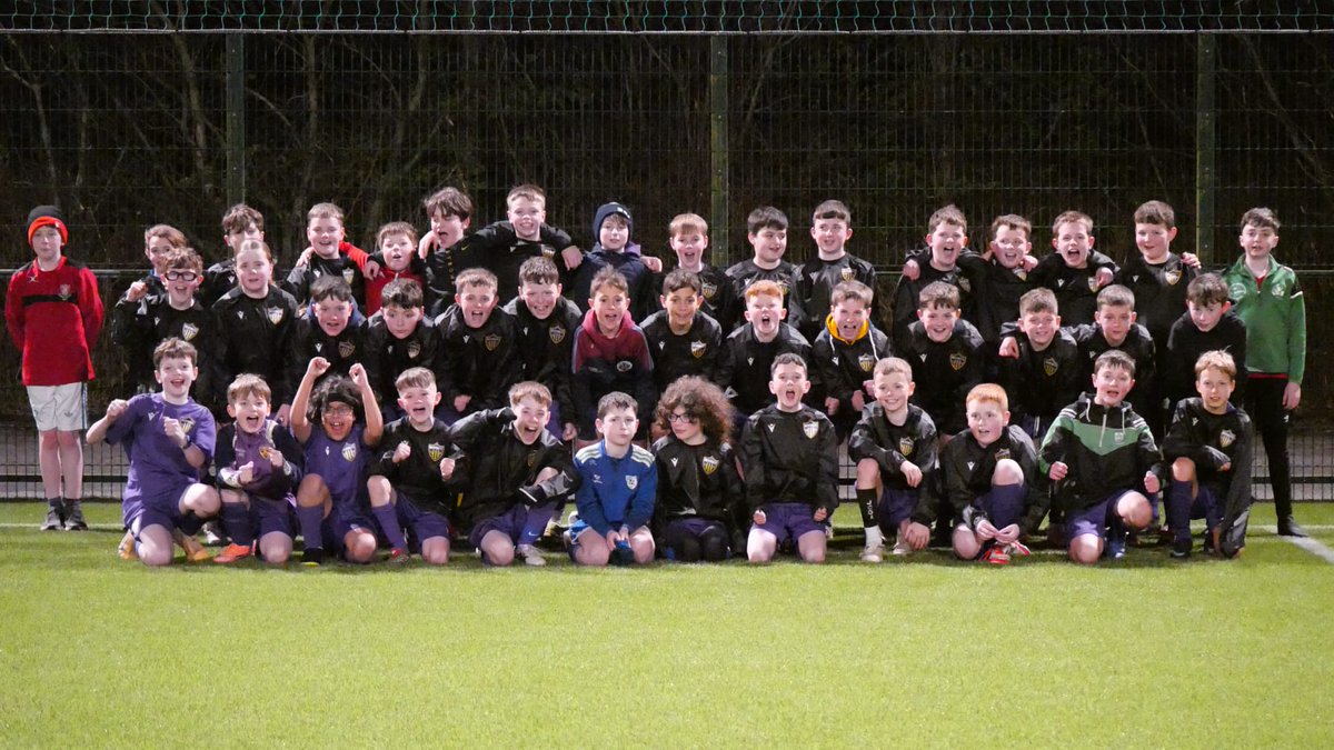 WexfordFC's tweet photo. What a journey! 🟣🟡

It’s been a privilege for our Academy coaches and Technical Board to work with every boy and girl who joined us since January. The programme has been challenging, rewarding, and most importantly great fun! https://t.co/3MmWBLRrcI