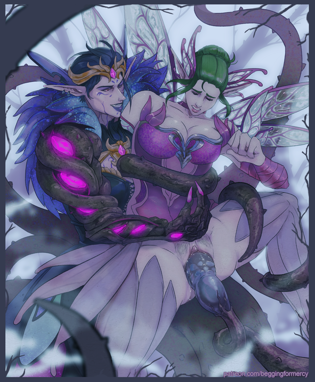 beggingformerci's tweet photo. "And so, the fairy had ventured into the Dark Woods..." https://t.co/c3XhGgx6bL