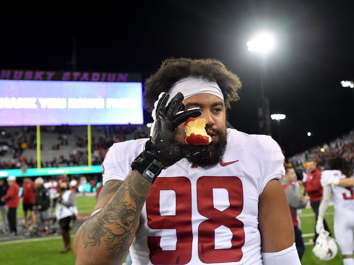 Washington State Football tweet media