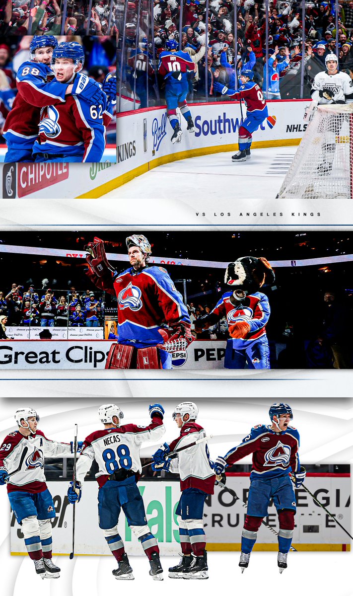 Avalanche's tweet photo. Round One won. https://t.co/JpiIqWIuGH