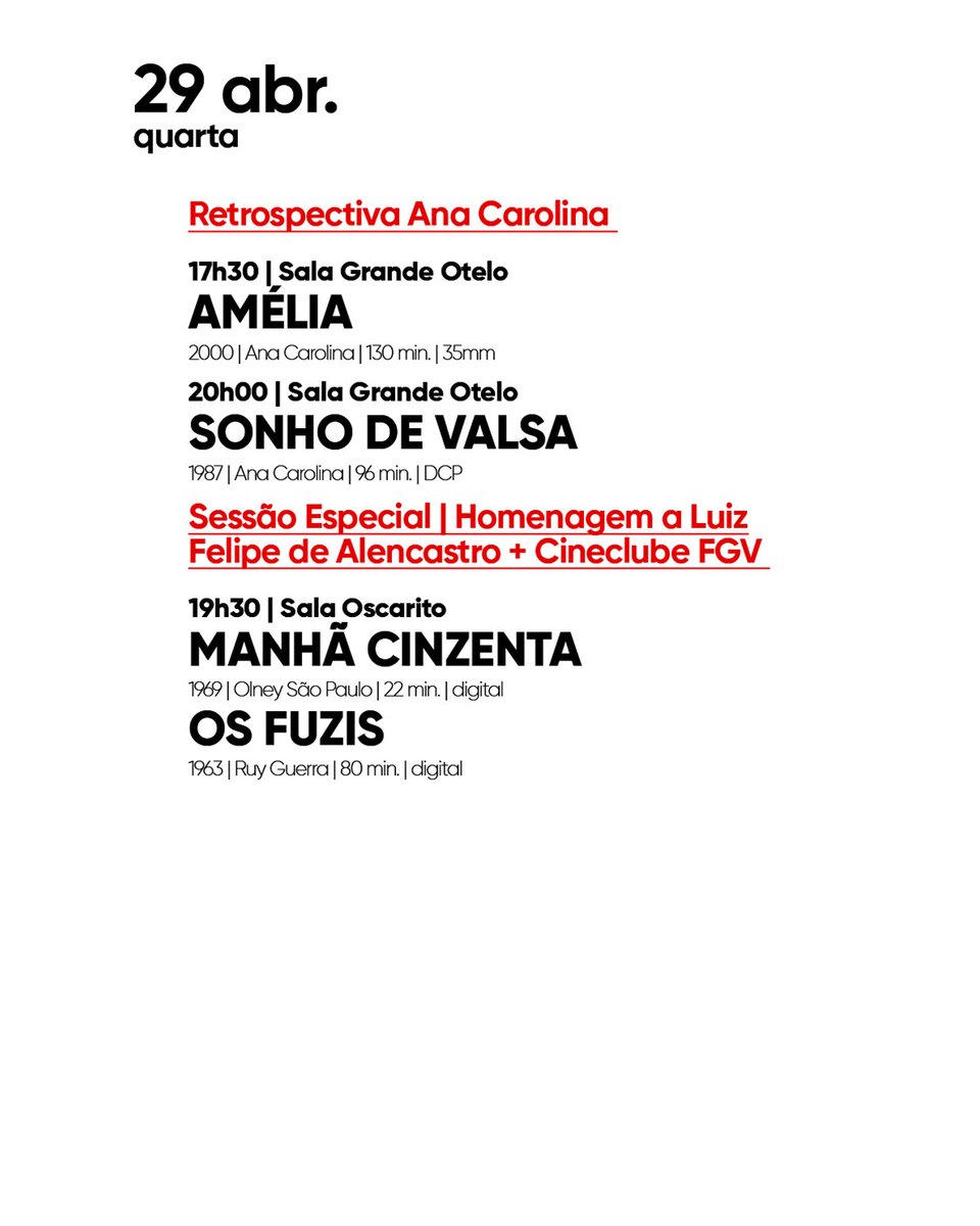 Cinemateca Brasileira tweet media
