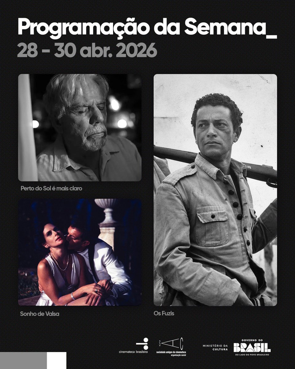 Cinemateca Brasileira tweet media